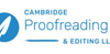 Cambridge Proofreading